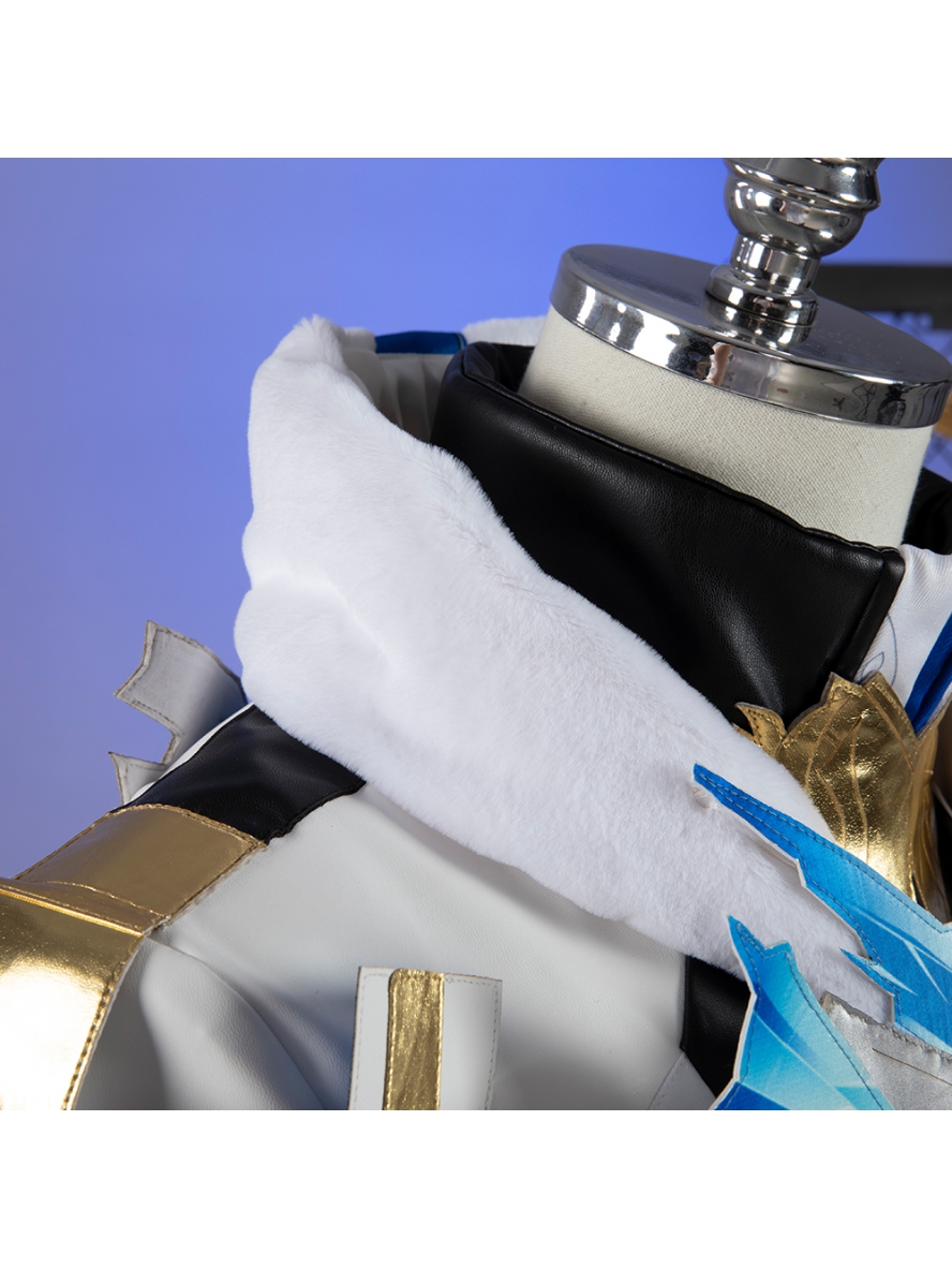 Game Honkai Star Rail Cosplay Gepard Landau Costume