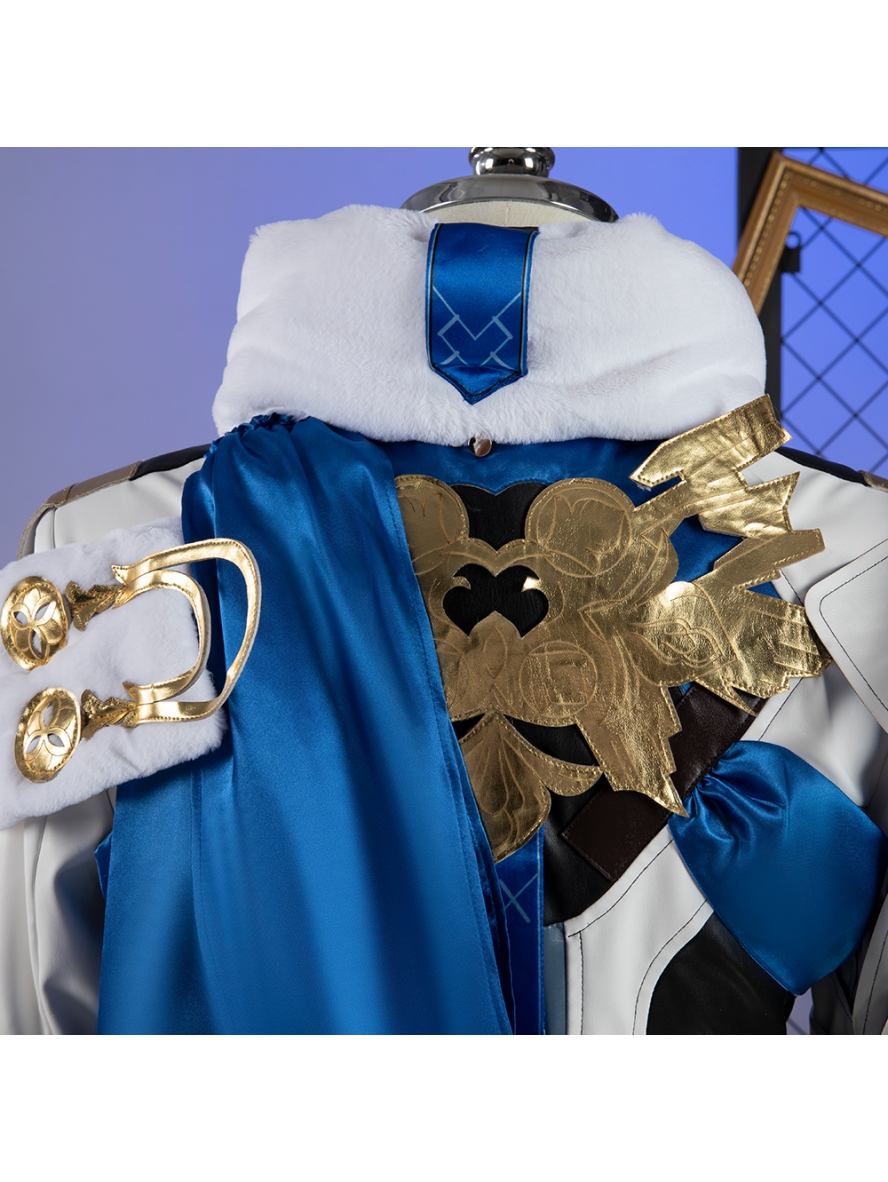 Game Honkai Star Rail Cosplay Gepard Landau Costume