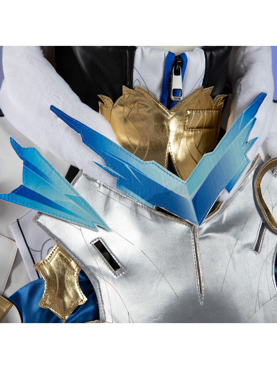 Game Honkai Star Rail Cosplay Gepard Landau Costume