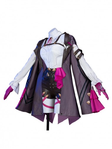 Game Honkai Star Rail Cosplay Kafka Costume
