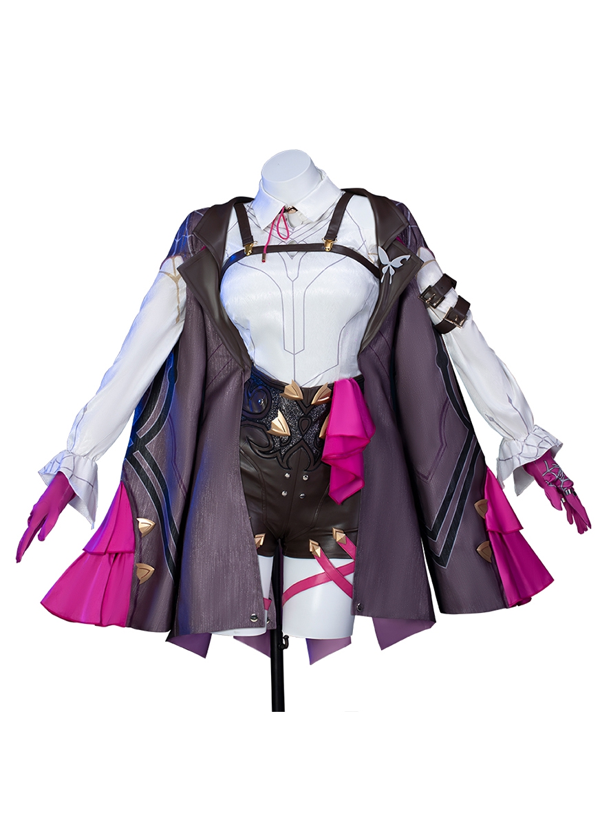 Game Honkai Star Rail Cosplay Kafka Costume
