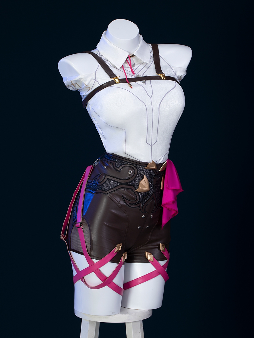 Game Honkai Star Rail Cosplay Kafka Costume