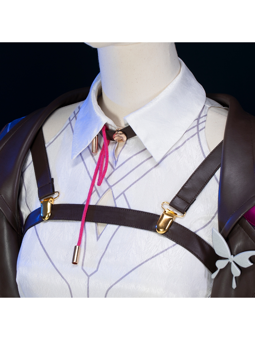 Game Honkai Star Rail Cosplay Kafka Costume