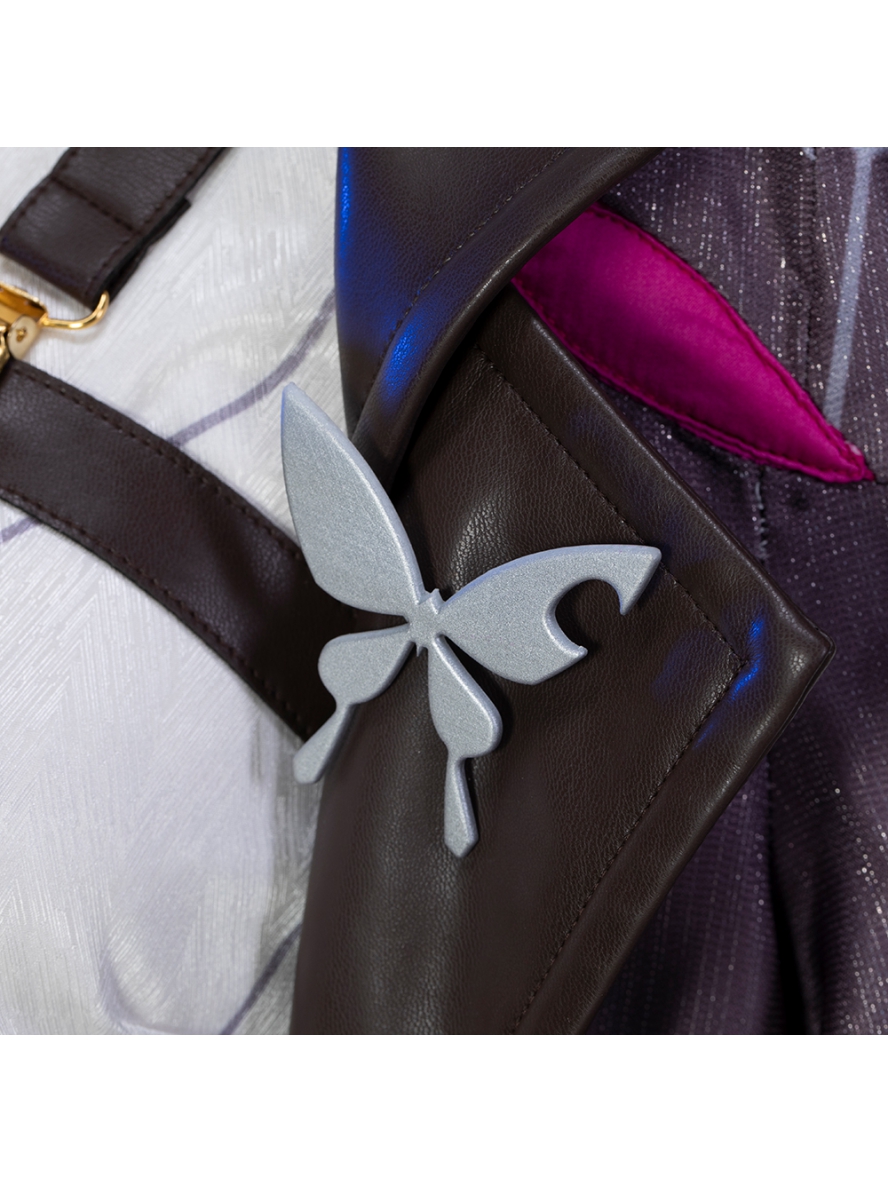 Game Honkai Star Rail Cosplay Kafka Costume