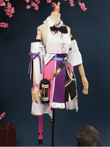 Game Honkai Star Rail Cosplay Asta Costume