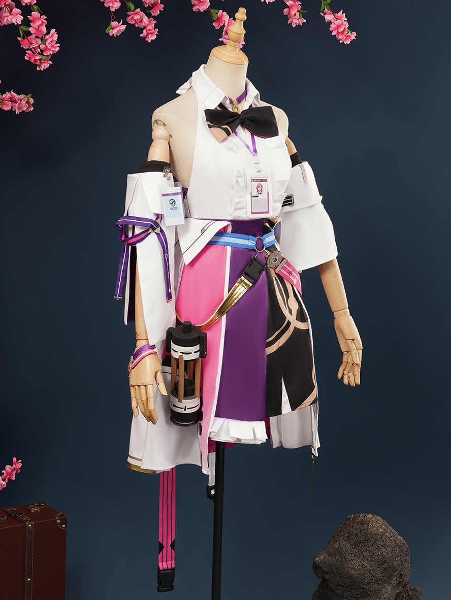Game Honkai Star Rail Cosplay Asta Costume
