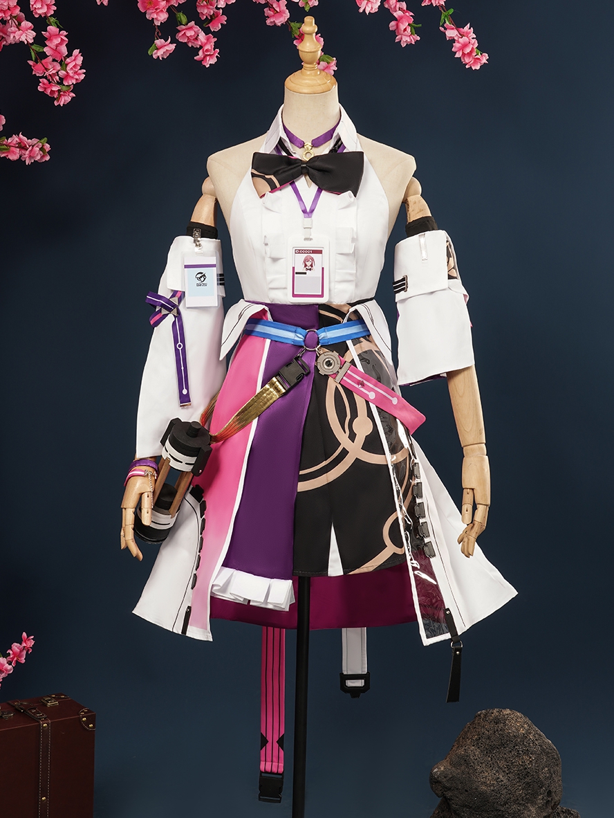 Game Honkai Star Rail Cosplay Asta Costume