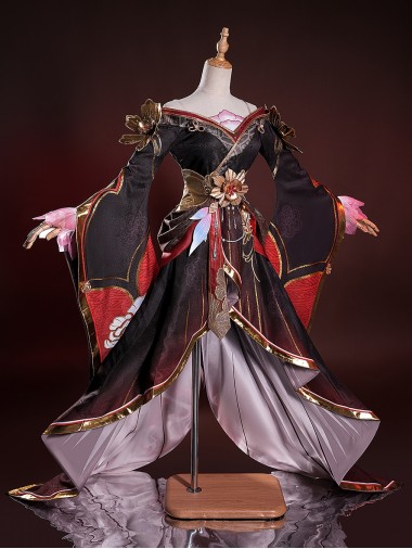 Game Honkai Star Rail Cosplay Fugue Costume
