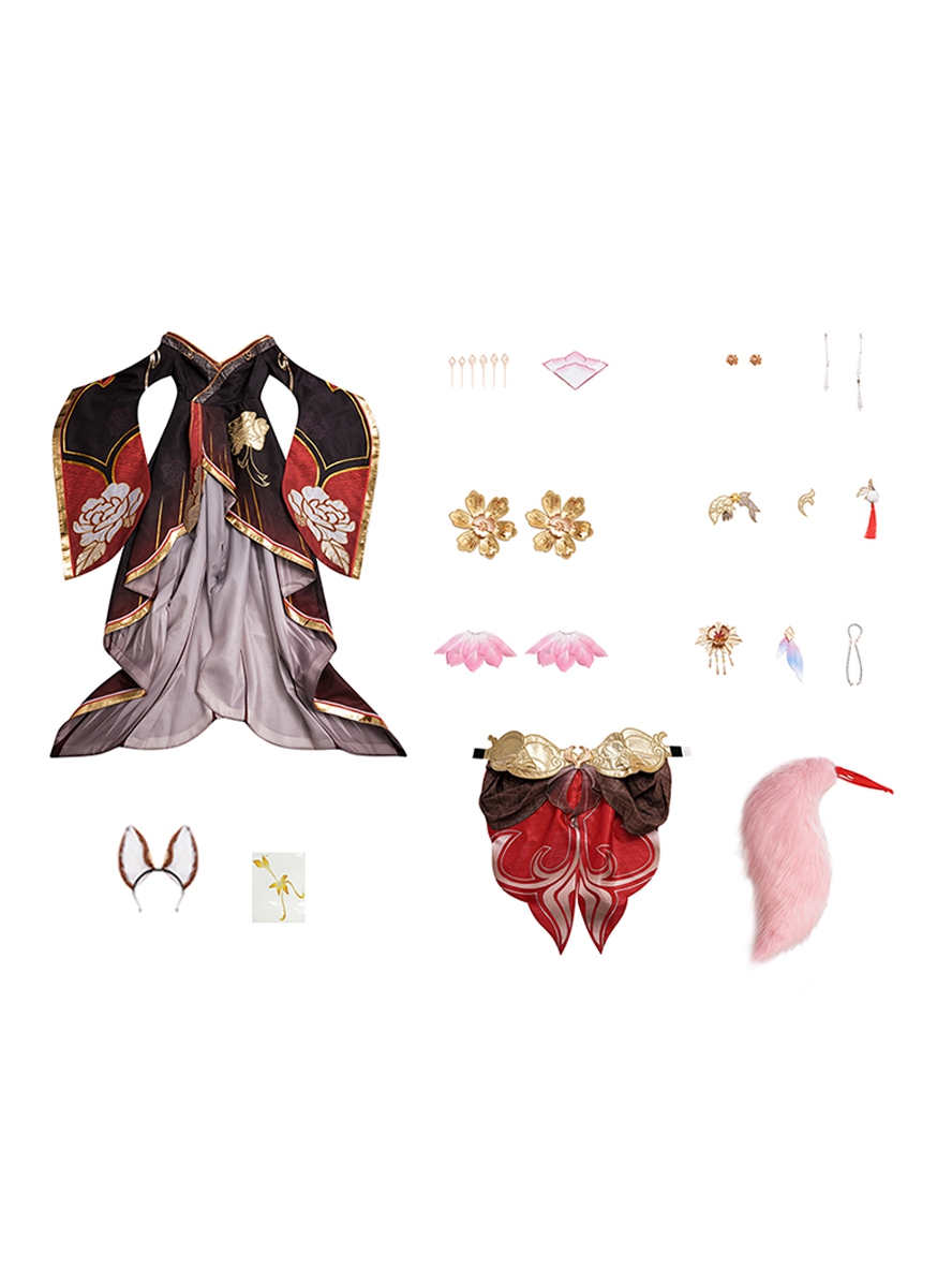 Game Honkai Star Rail Cosplay Fugue Costume