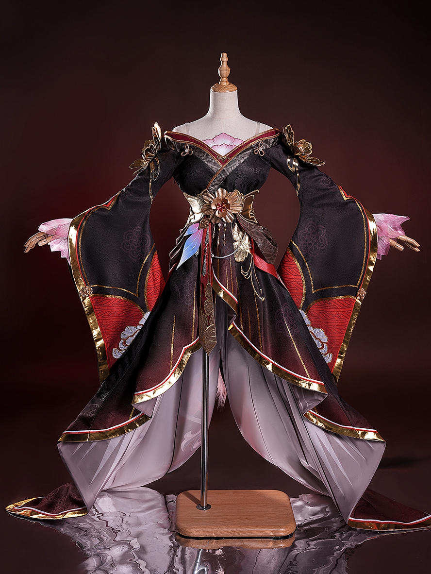 Game Honkai Star Rail Cosplay Fugue Costume
