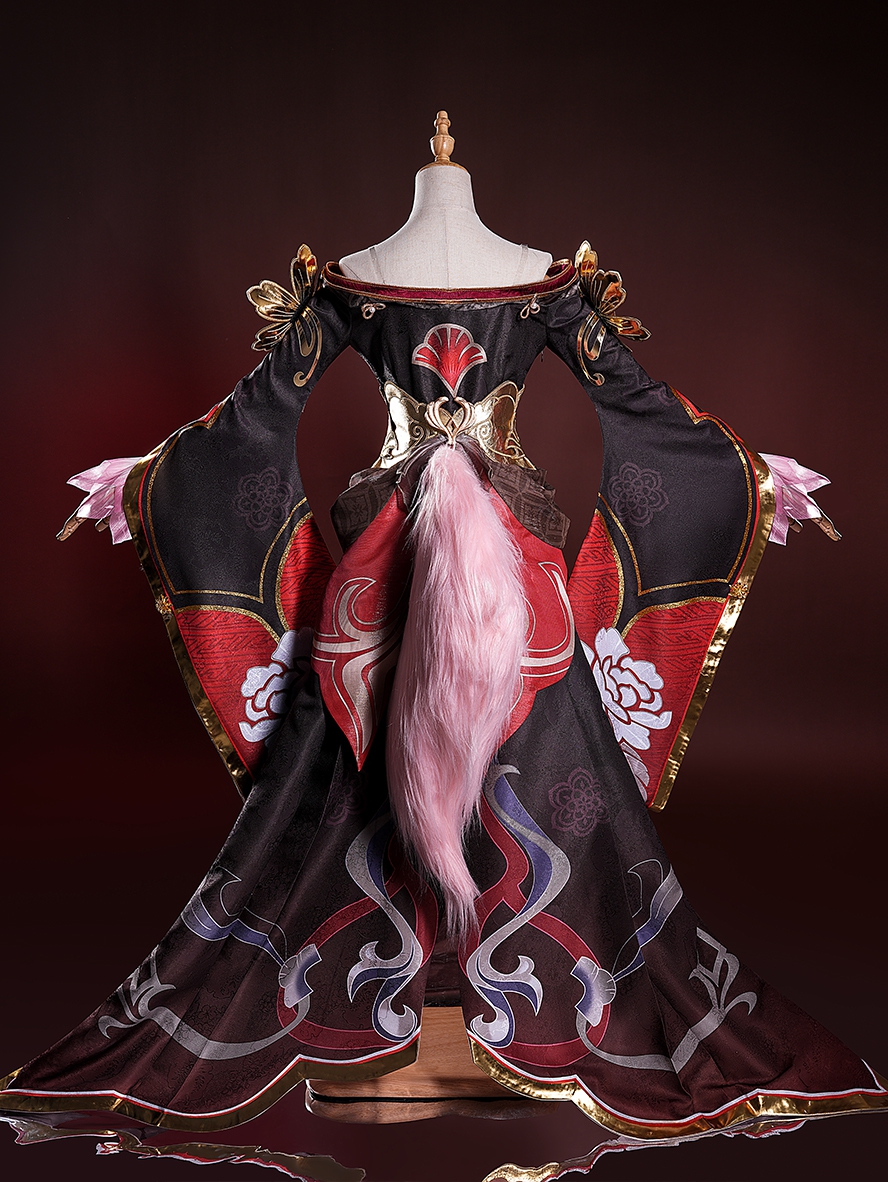 Game Honkai Star Rail Cosplay Fugue Costume