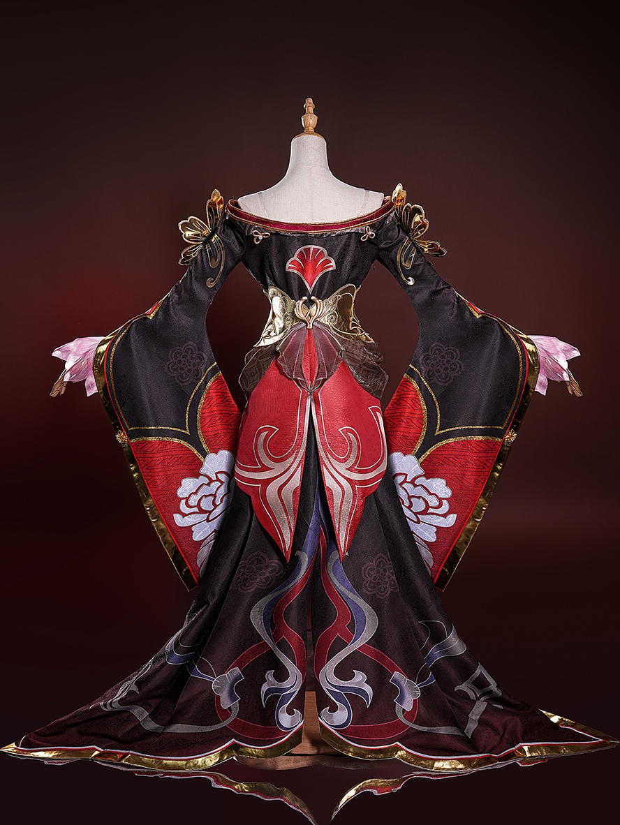 Game Honkai Star Rail Cosplay Fugue Costume