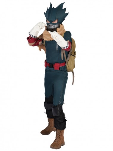 Anime My Hero Academia Cosplay Izuku Midoriya Deku Costume
