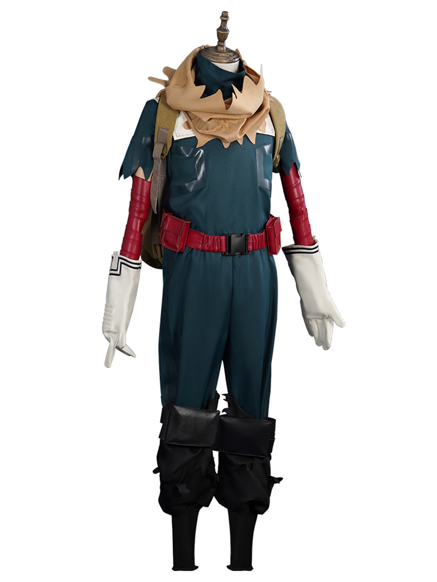 Anime My Hero Academia Cosplay Izuku Midoriya Deku Costume