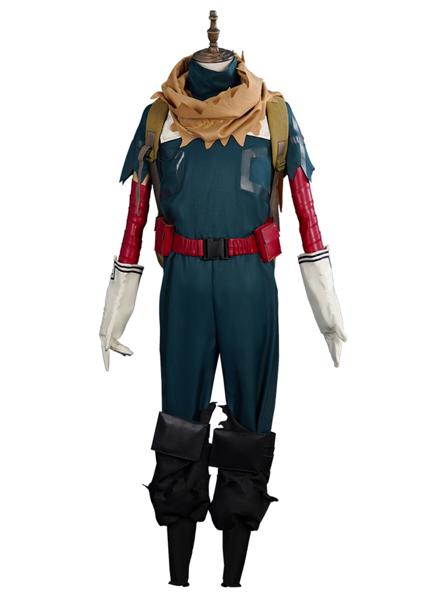 Anime My Hero Academia Cosplay Izuku Midoriya Deku Costume