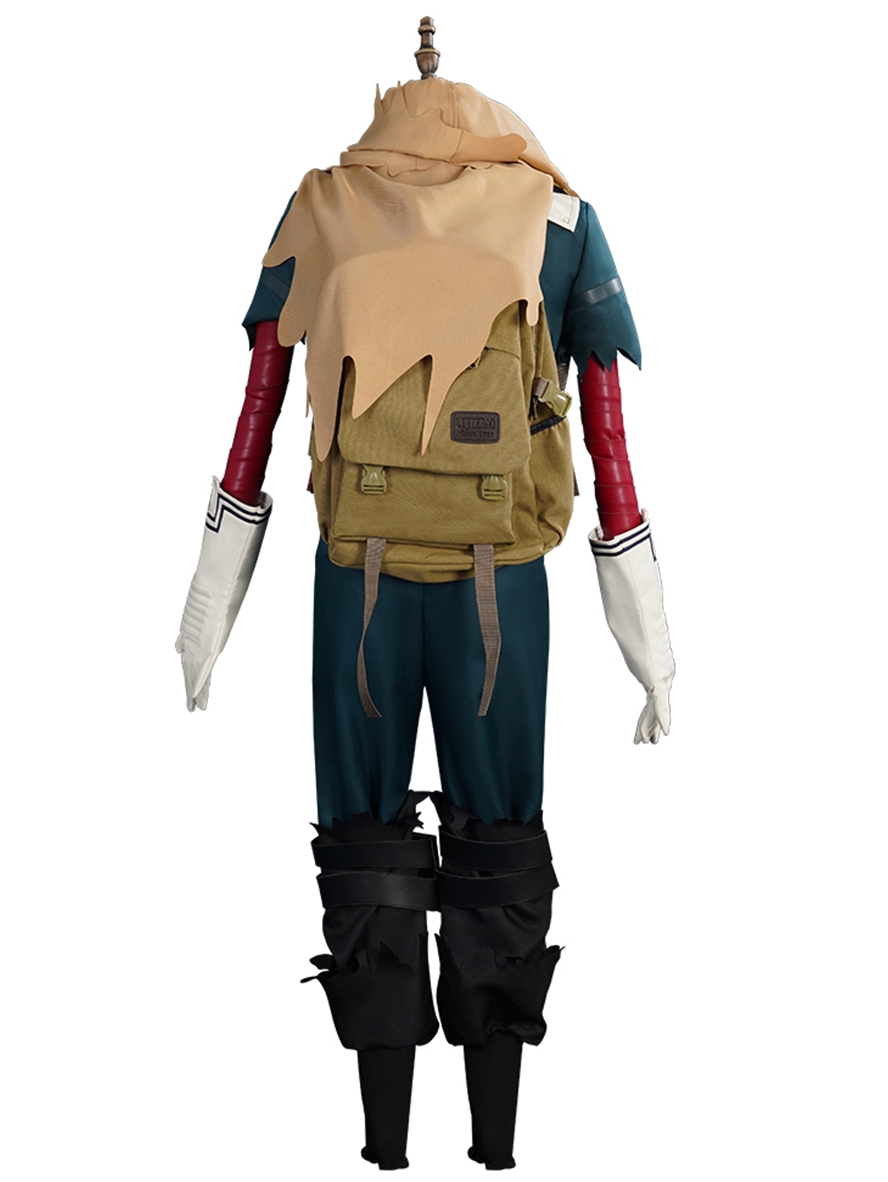 Anime My Hero Academia Cosplay Izuku Midoriya Deku Costume
