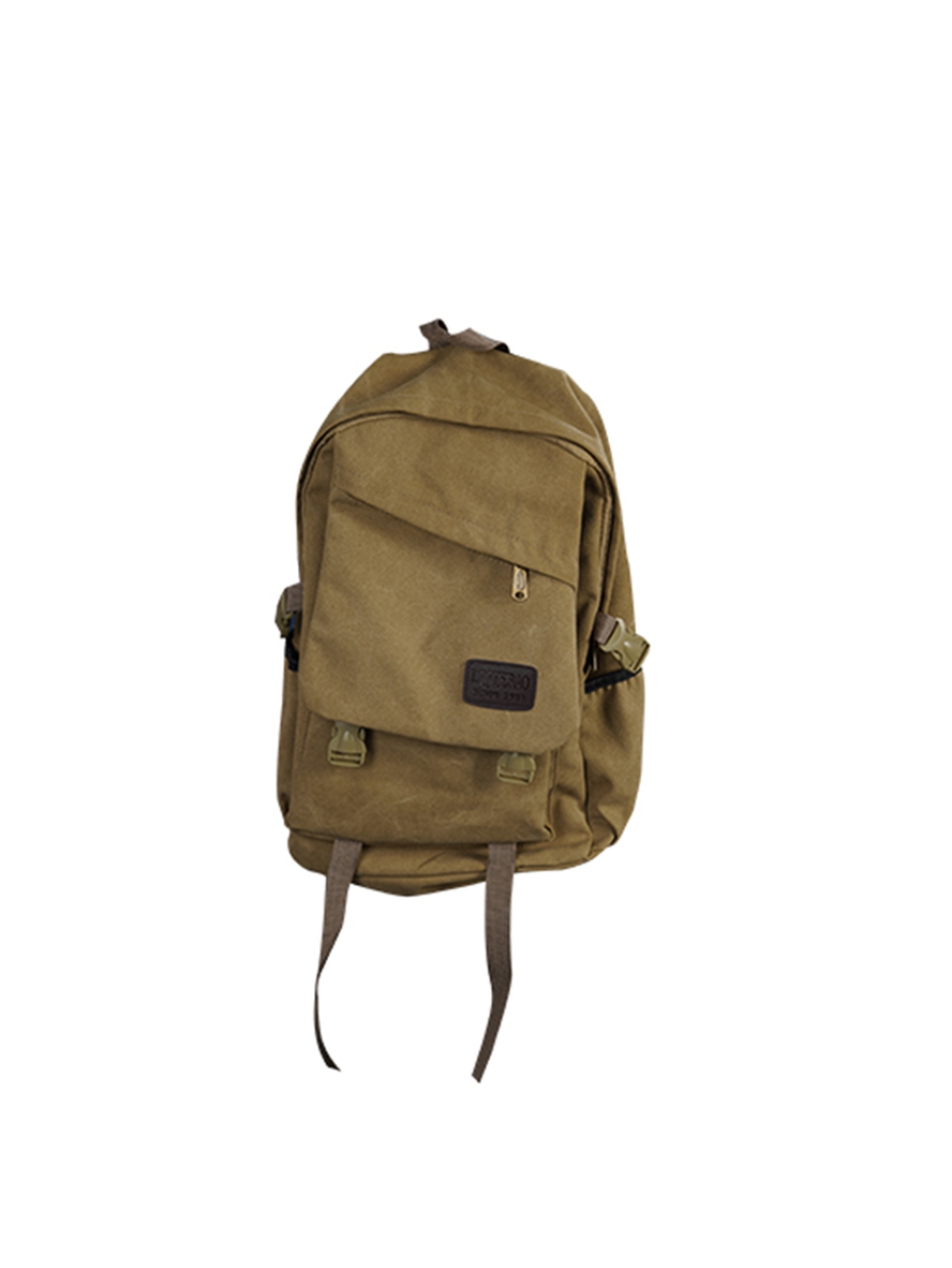 Anime My Hero Academia Cosplay Izuku Midoriya Deku Khaki Backpack