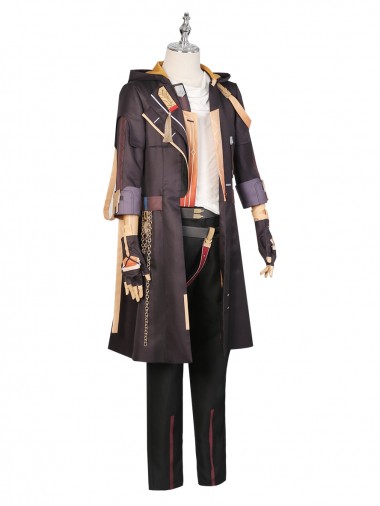 Game Honkai Star Rail Cosplay Male Trailblazer Costume