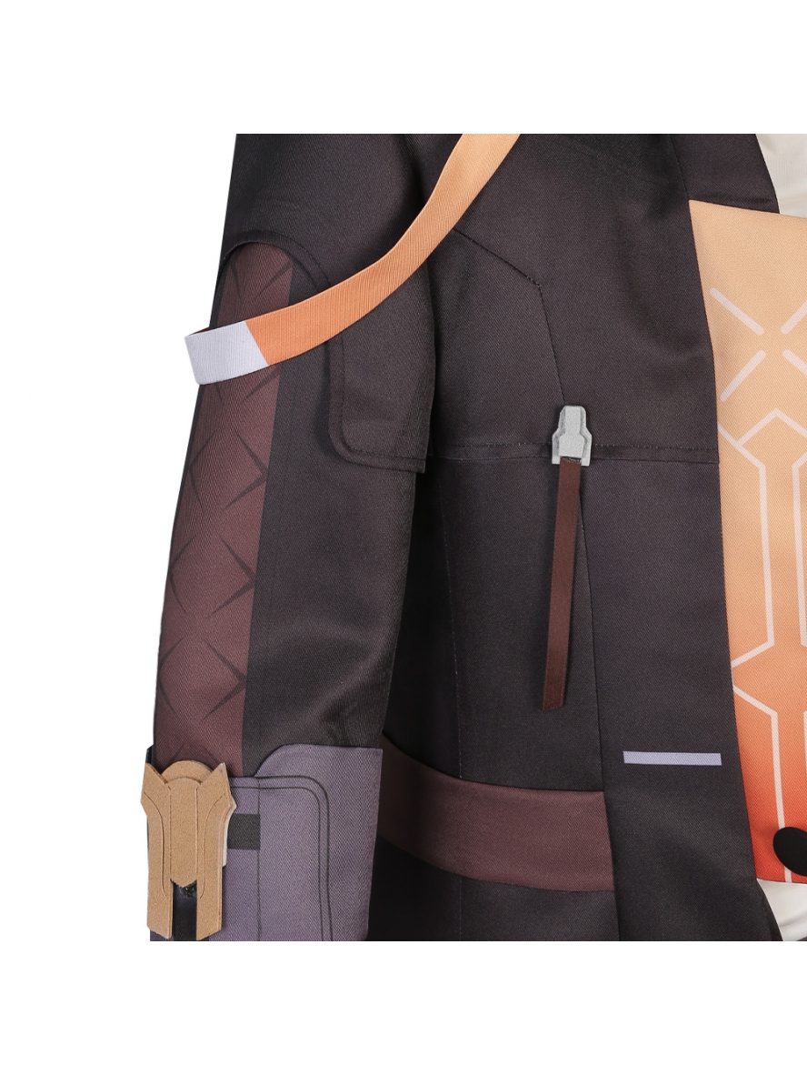 Game Honkai Star Rail Cosplay Male Trailblazer Costume