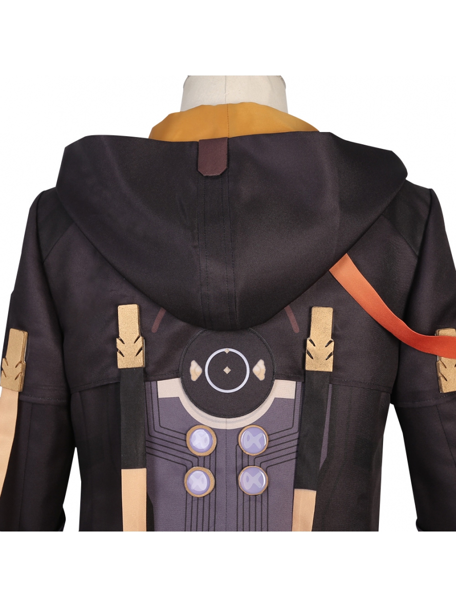 Game Honkai Star Rail Cosplay Male Trailblazer Costume