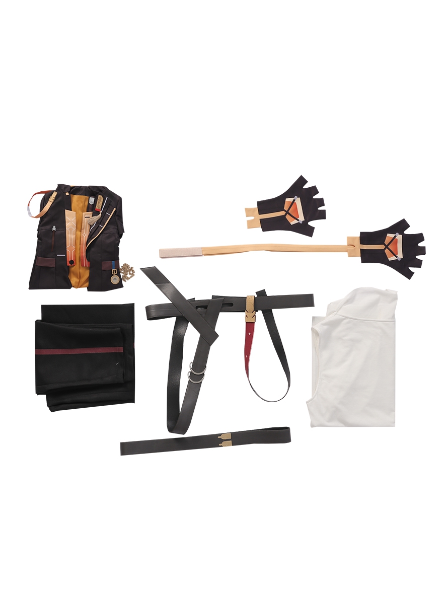 Game Honkai Star Rail Cosplay Male Trailblazer Costume
