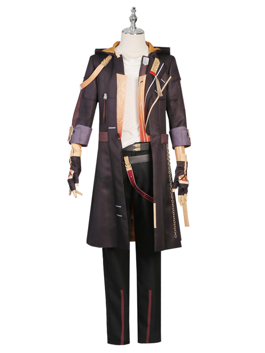 Game Honkai Star Rail Cosplay Male Trailblazer Costume