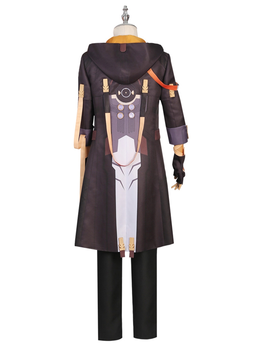 Game Honkai Star Rail Cosplay Male Trailblazer Costume