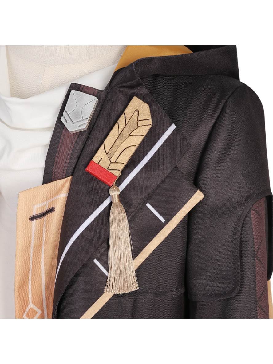 Game Honkai Star Rail Cosplay Male Trailblazer Costume