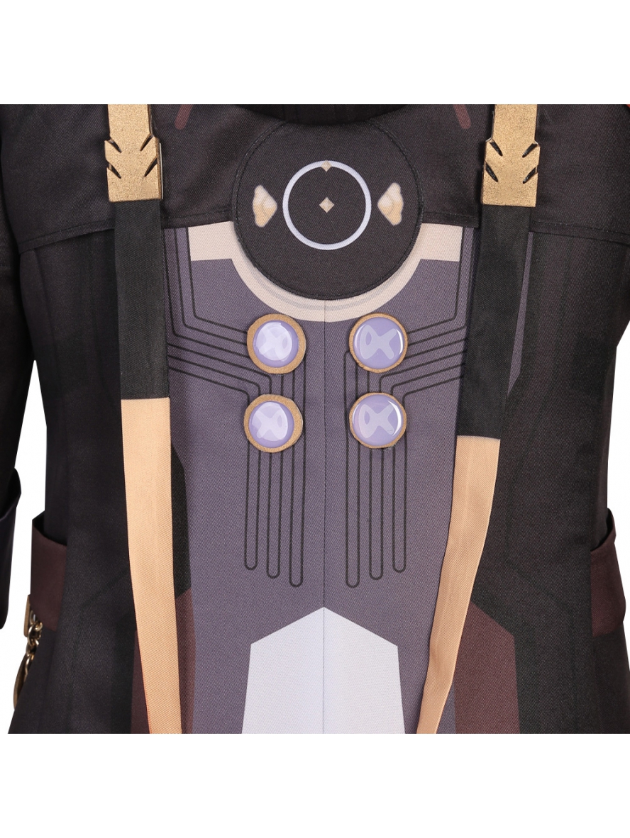 Game Honkai Star Rail Cosplay Male Trailblazer Costume