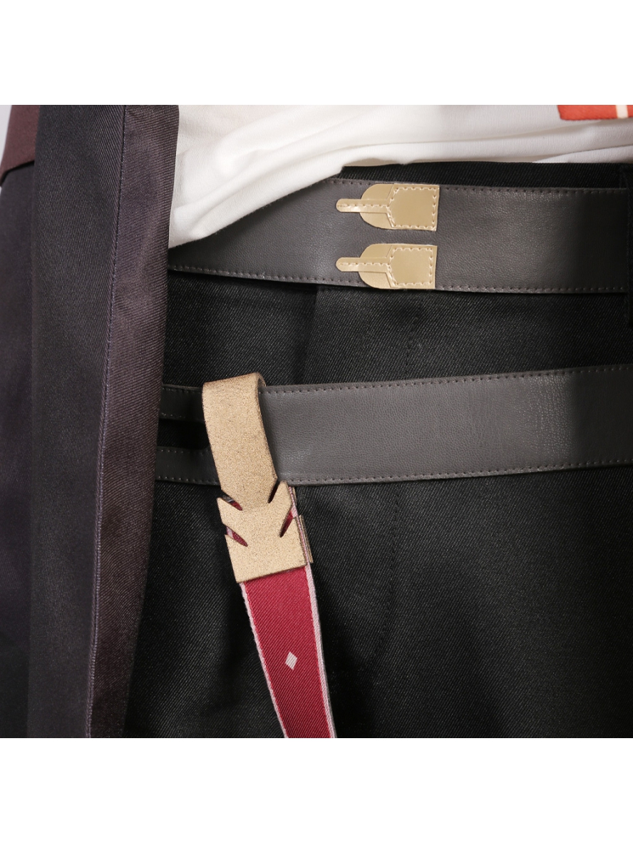 Game Honkai Star Rail Cosplay Male Trailblazer Costume