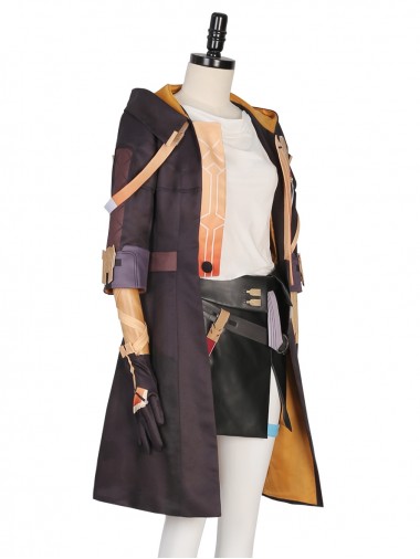 Game Honkai Star Rail Cosplay Female Trailblazer Costume