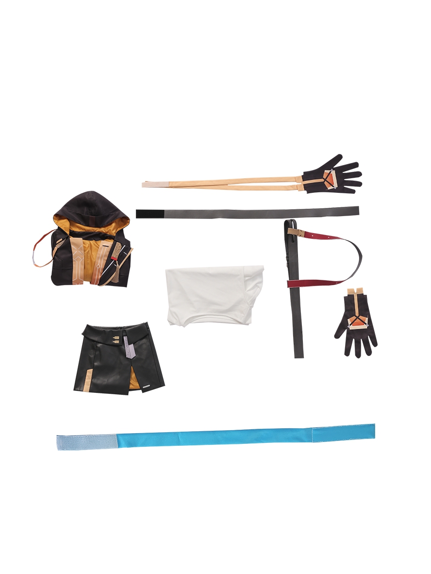 Game Honkai Star Rail Cosplay Female Trailblazer Costume