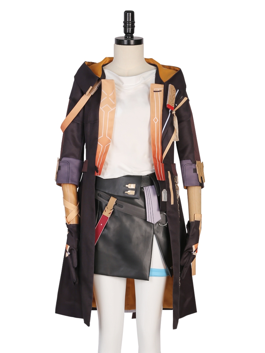 Game Honkai Star Rail Cosplay Female Trailblazer Costume