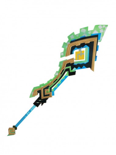 Game Genshin Impact Cosplay 5 Stars Kinich Prop Weapon Illuminated Version