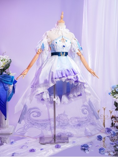 Game Honor Of Kings Cosplay Da Qiao Love Flower Wedding Dress Costume