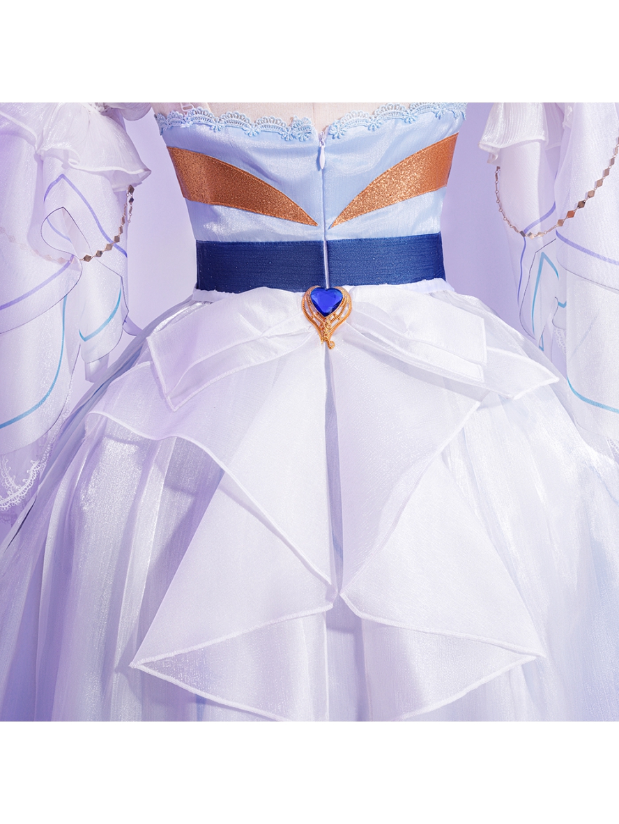 Game Honor Of Kings Cosplay Da Qiao Love Flower Wedding Dress Costume