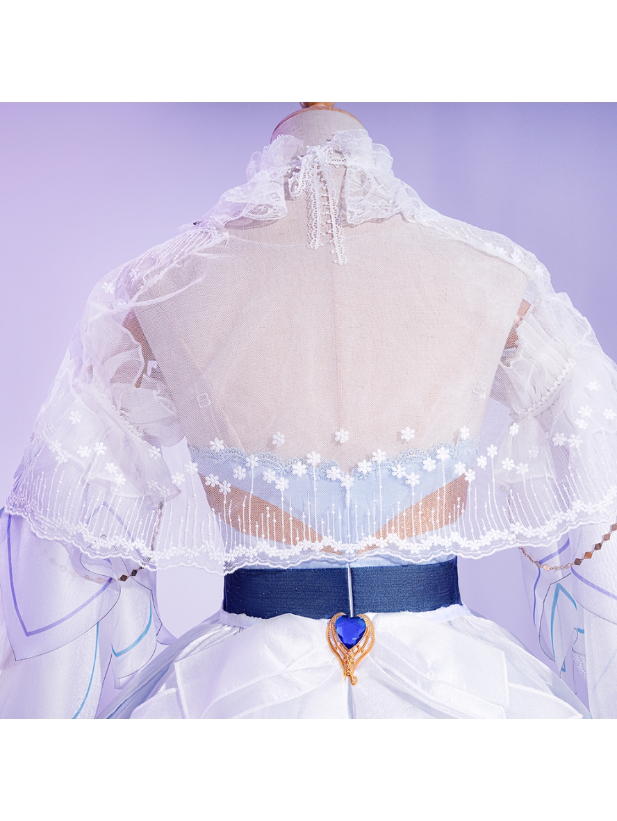 Game Honor Of Kings Cosplay Da Qiao Love Flower Wedding Dress Costume