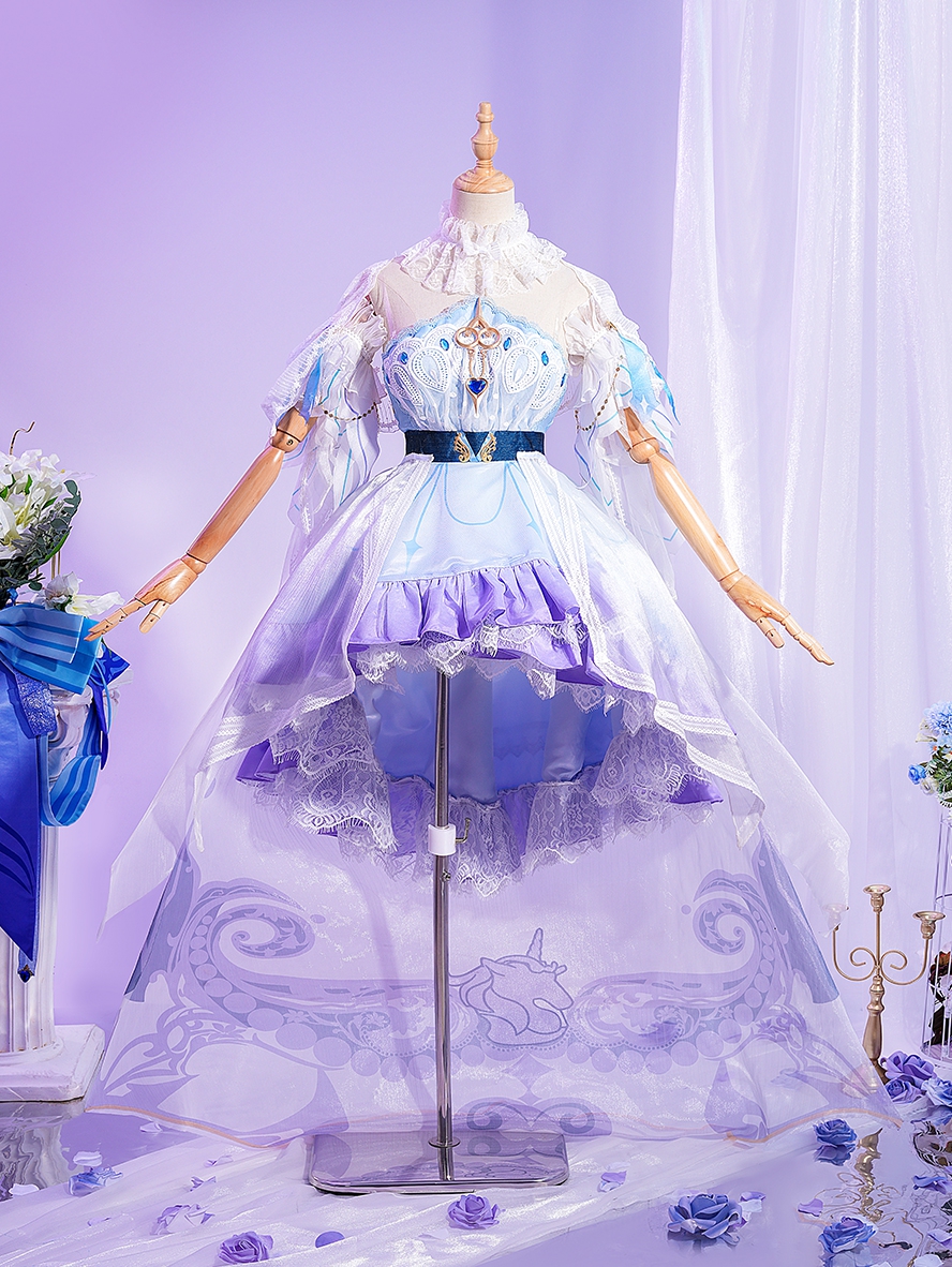 Game Honor Of Kings Cosplay Da Qiao Love Flower Wedding Dress Costume