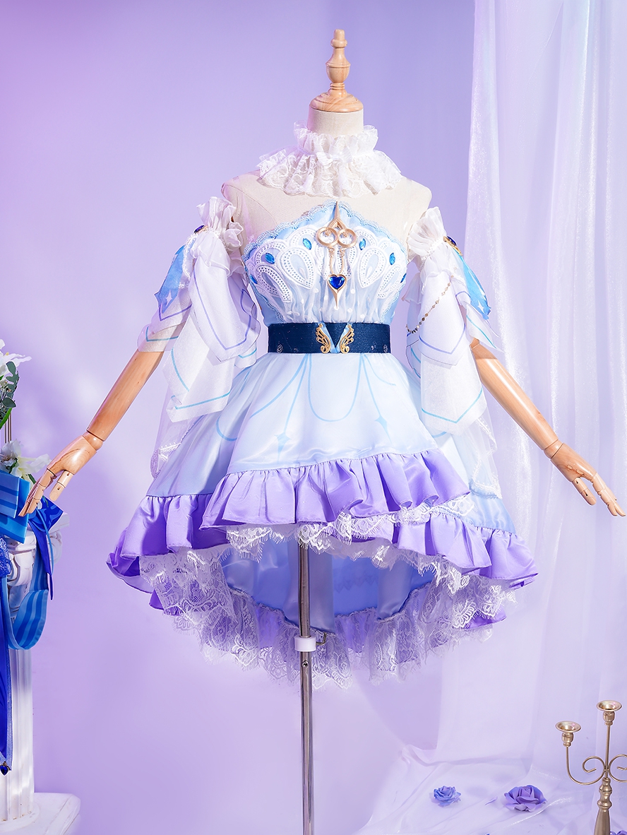 Game Honor Of Kings Cosplay Da Qiao Love Flower Wedding Dress Costume