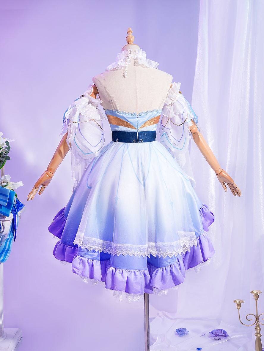 Game Honor Of Kings Cosplay Da Qiao Love Flower Wedding Dress Costume