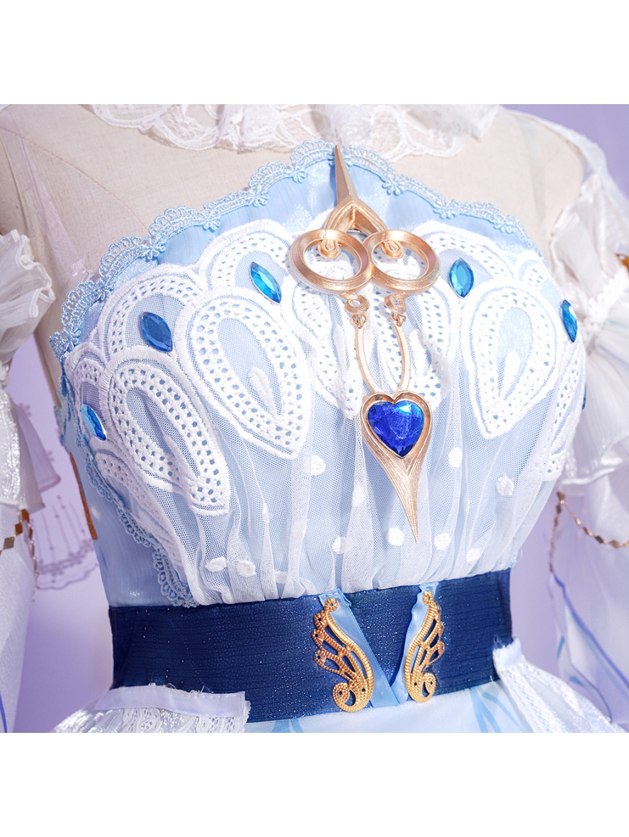 Game Honor Of Kings Cosplay Da Qiao Love Flower Wedding Dress Costume