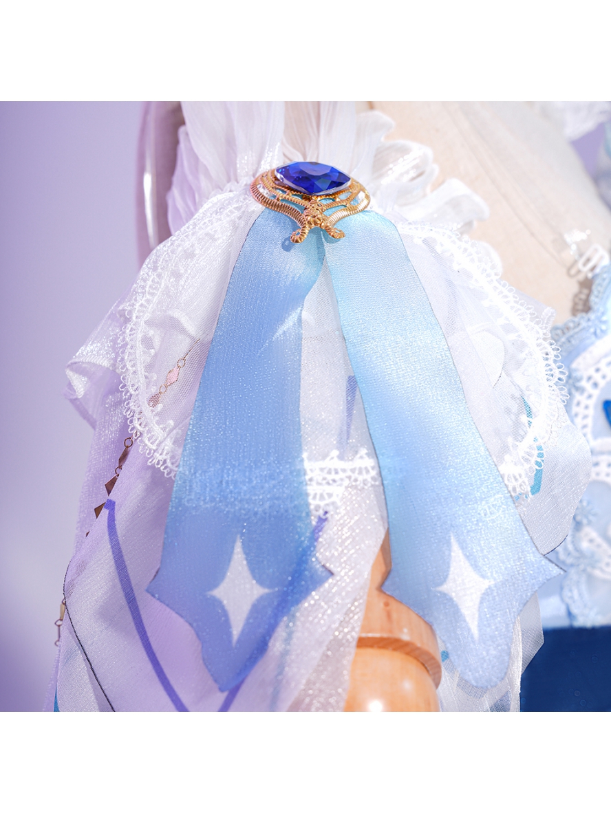 Game Honor Of Kings Cosplay Da Qiao Love Flower Wedding Dress Costume