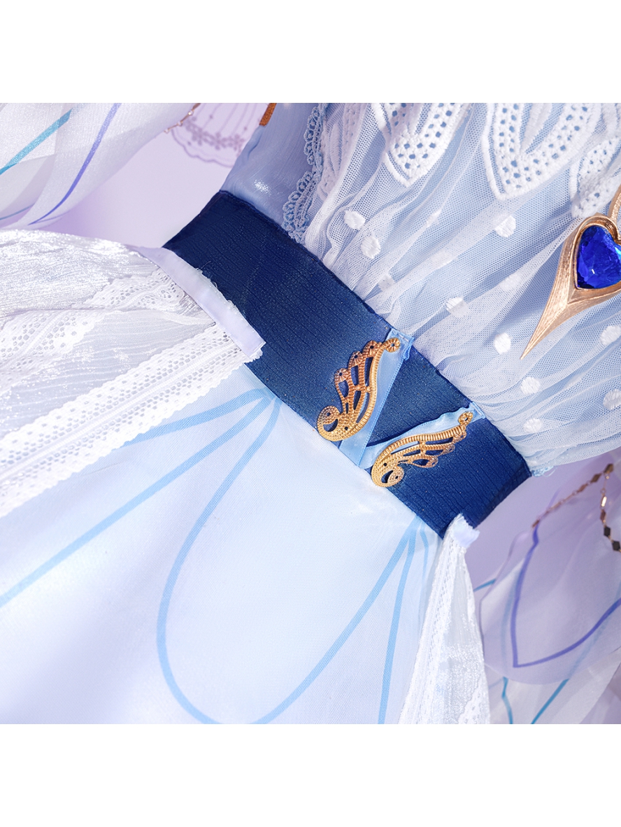 Game Honor Of Kings Cosplay Da Qiao Love Flower Wedding Dress Costume