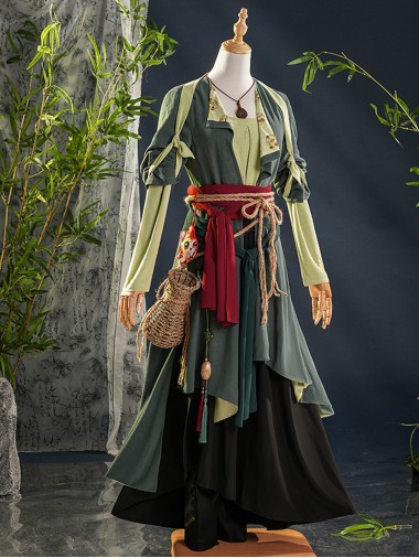 Game Where Winds Meet Cosplay Ying Ying Costume