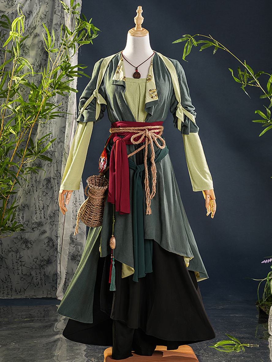 Game Where Winds Meet Cosplay Ying Ying Costume