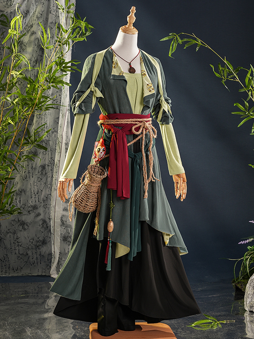 Game Where Winds Meet Cosplay Ying Ying Costume