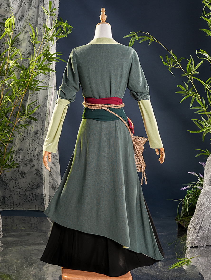 Game Where Winds Meet Cosplay Ying Ying Costume