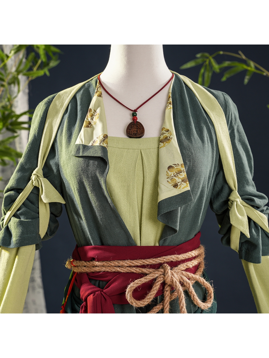 Game Where Winds Meet Cosplay Ying Ying Costume