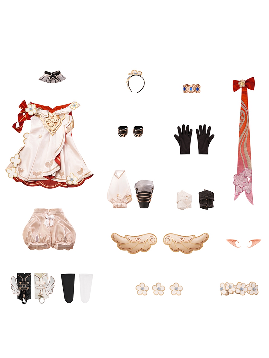 Game Honkai Star Rail Cosplay Tribios The Three Sons Of Destiny Costume
