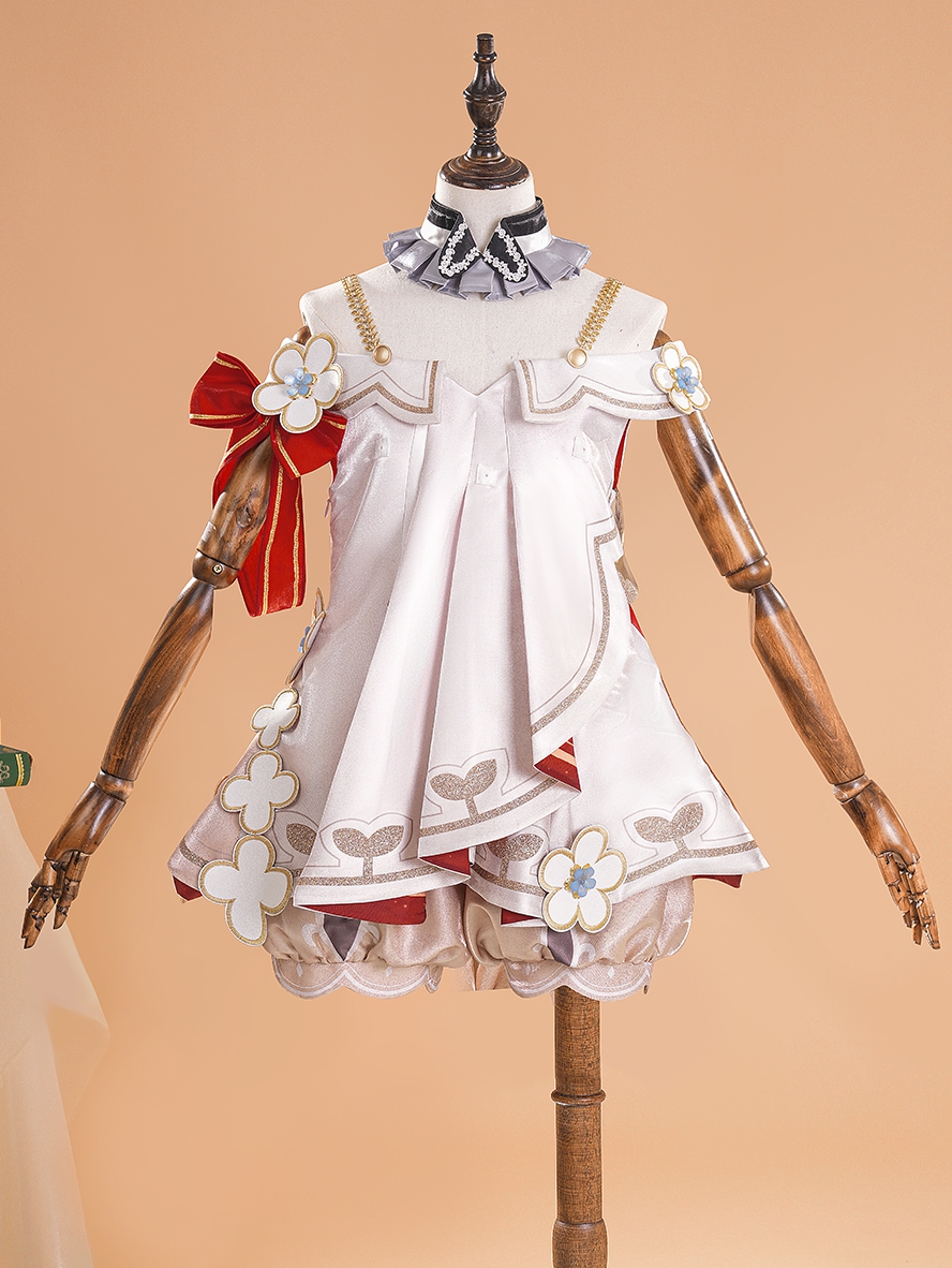Game Honkai Star Rail Cosplay Tribios The Three Sons Of Destiny Costume
